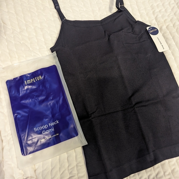 Empetua Scoop Neck Cami - Picture 1 of 3